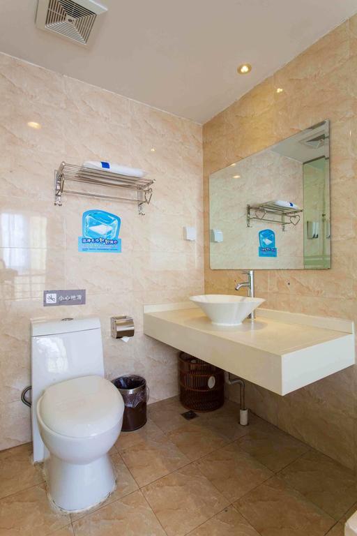 7Days Inn Bazhong Nanchi South Road Phoenix City Szoba fotó