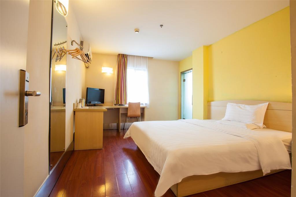 7Days Inn Bazhong Nanchi South Road Phoenix City Kültér fotó