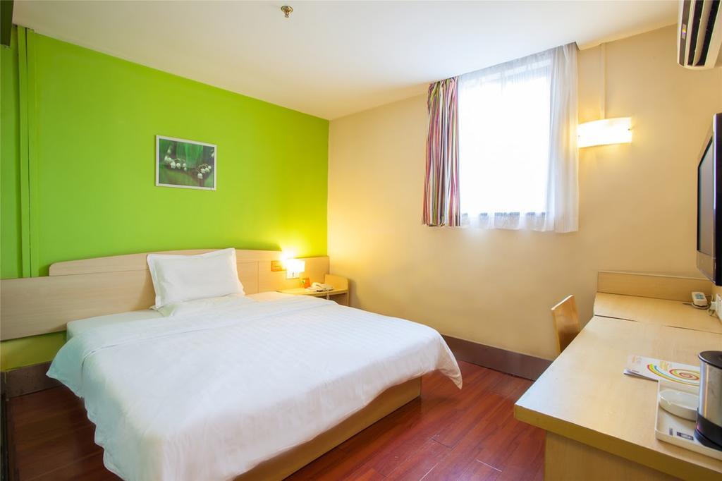 7Days Inn Bazhong Nanchi South Road Phoenix City Kültér fotó