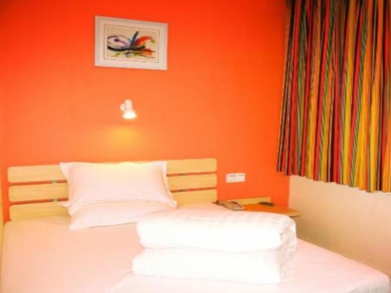 7Days Inn Bazhong Nanchi South Road Phoenix City Kültér fotó